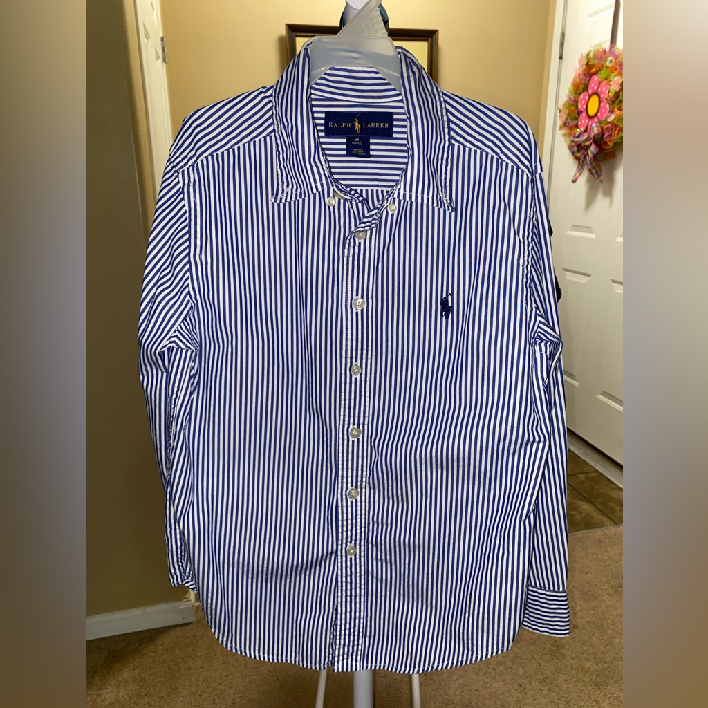 Ralph Lauren Polo Button Down.